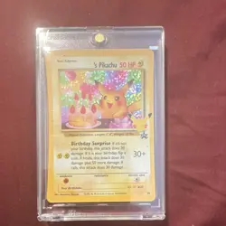 Wizards of the Coast Wotc Promo Birthday Pikachu #24 Holo Promo 1999 English - Image 1