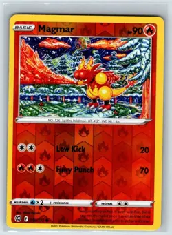 Magmar 019/172 Brilliant Stars Reverse Holo NM - Image 1