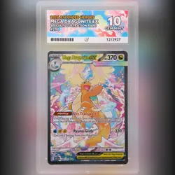 Pokemon TCG - Mega Dragonite ex 290/217 SIR 2026 Ascended Heroes 2026 ACE 10 - Image 1
