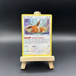 Eevee 119/189 Common Astral Radiance Pokemon - Image 1