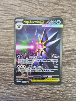 Pokemon TCG Mega Starmie EX 118/108 Evolutions Holo ENG Perfect Order - Image 1
