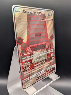 Stakataka GX 159/168 Ultra Rare Celestial Storm - Pokemon TCG - Image 3