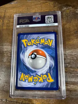 POKEMON 2019 Sun Moon Unbroken Bonds HONCHKROW GX #109 PSA 9 Mint RARE - Image 2