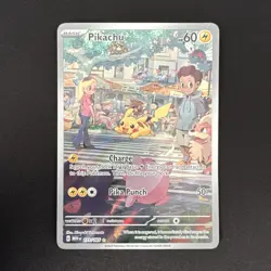Pikachu 173/165 Pokemon Sv: Scarlet & Violet 151 Illustration Rare - Image 1