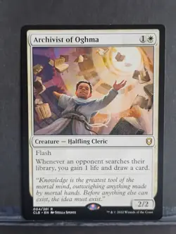 Archivist of Oghma; Commander Legends: Battle for Baldur's Gate - Image 1