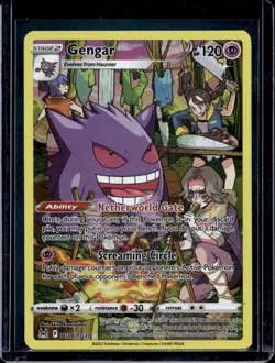 Pokemon SWSH11: Lost Origin Trainer Gallery Gengar TG06/TG30 - Image 1