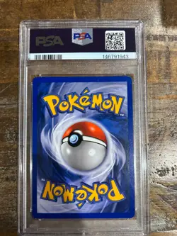 POKEMON 2000 Game Base II MEWTWO Holo #10 PSA 5 RARE - Image 2