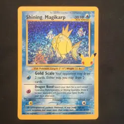 Pokemon TCG Shining Magikarp 66/64 Celebrations - Image 1