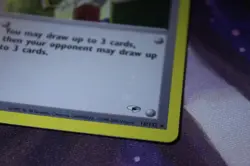 Erika Trainer Gym Heroes Holo Rare NM 16/132 Pokemon TCG HOLO BLEED - Image 3