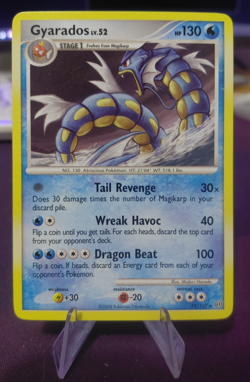 Gyarados - 19/100 - Pokemon Stormfront Rare - Image 1