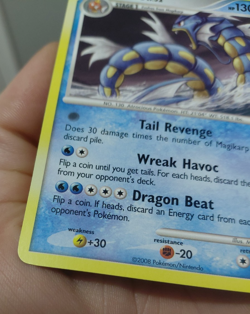 Gyarados - 19/100 - Pokemon Stormfront Rare - Image 3