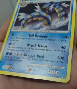 Gyarados - 19/100 - Pokemon Stormfront Rare - Image 4