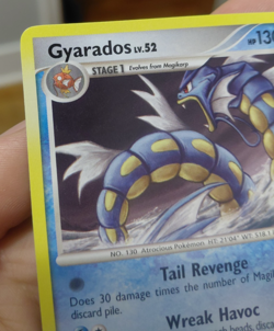 Gyarados - 19/100 - Pokemon Stormfront Rare - Image 5