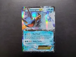 Pokemon - Swampert EX XY55 Ultra Rare Promo - Image 1
