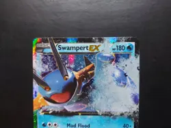 Pokemon - Swampert EX XY55 Ultra Rare Promo - Image 2