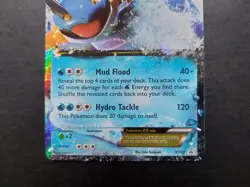 Pokemon - Swampert EX XY55 Ultra Rare Promo - Image 3