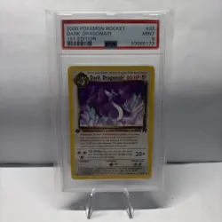 2000 Pokemon Rocket - Dark Dragonair - 1st Edition - PSA Mint 9 - #33 - Image 1