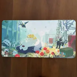 Pokemon Playmat Mousepad Desk Mat Board Game Play Mat of TCG Snorlax Pikachu - Image 1