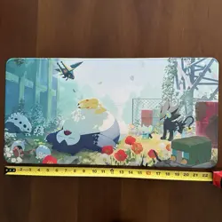Pokemon Playmat Mousepad Desk Mat Board Game Play Mat of TCG Snorlax Pikachu - Image 3