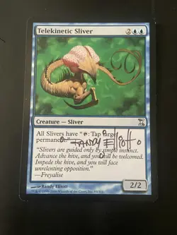 Telekinetic Sliver Signed By Artist Time Spiral LP - Image 1