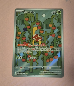 Pokemon TCG Shuckle Me01: Mega Evolution 136/132 Secret Rare Holo Full Art Eng - Image 1