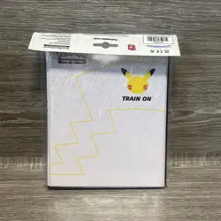 Pokemon TCG 25th Anniversary Jumbo First Partner Collector Binder&Pikachu Sealed - Image 1