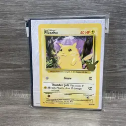 Pokemon TCG 25th Anniversary Jumbo First Partner Collector Binder&Pikachu Sealed - Image 3