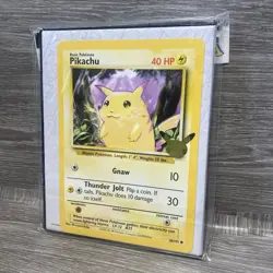 Pokemon TCG 25th Anniversary Jumbo First Partner Collector Binder&Pikachu Sealed - Image 4