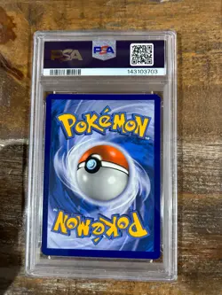 POKEMON 2019 Unified Minds Collection Promo Full Art JIRACHI GX #79a PSA 8 RARE - Image 2