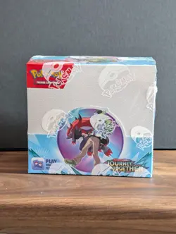 Pokemon TCG Scarlet & Violet Journey Together Booster Box (36 Packs) - Sealed - Image 1