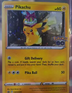 Pikachu SWSH234 SWSH: Sword & Shield Promo Cards Holo - Image 1