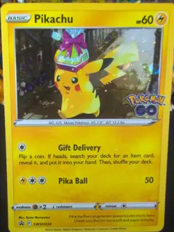 Pikachu SWSH234 SWSH: Sword & Shield Promo Cards Holo - Image 2