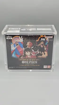 One Piece TCG OP-09 Emperors in the New World Booster Box - SEALED - Image 1