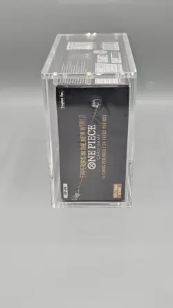 One Piece TCG OP-09 Emperors in the New World Booster Box - SEALED - Image 2