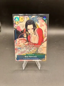 Boa Hancock ST17-004 SR Full Art One Piece Illustration Box Vol. 1 Promo - Image 1