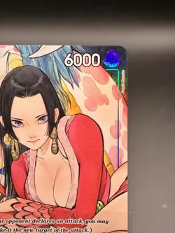 Boa Hancock ST17-004 SR Full Art One Piece Illustration Box Vol. 1 Promo - Image 2