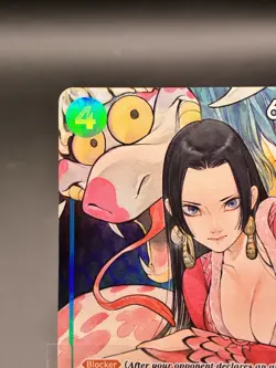 Boa Hancock ST17-004 SR Full Art One Piece Illustration Box Vol. 1 Promo - Image 3