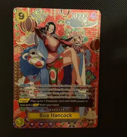 One Piece Boa Hancock - OP14-112 (SP) The Azure Sea's Seven OP14 English - Image 1
