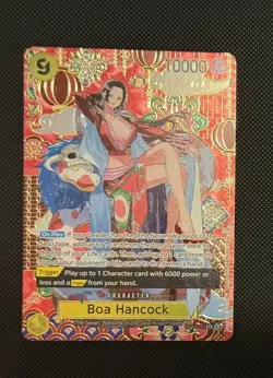 One Piece Boa Hancock - OP14-112 (SP) The Azure Sea's Seven OP14 English - Image 4