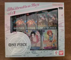 One Piece Illustration Box Vol.1 - Yamato (Sealed) - Image 1