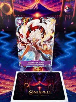 Monkey D.Luffy P-041 Promo FR NM One Piece - Image 1
