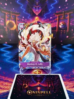 Monkey D.Luffy P-041 Promo FR NM One Piece - Image 3
