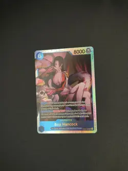 Boa Hancock EB03-026 Extra Booster: One Piece Heroines Edition One Piece Foil NM - Image 1