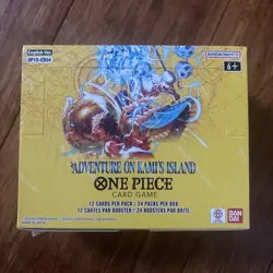 One Piece TCG OP-15 Adventure on Kami's Island Booster Box Sealed - 24 Packs New - Image 1