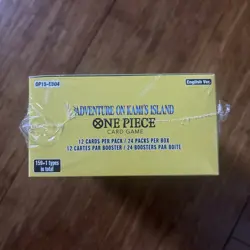One Piece TCG OP-15 Adventure on Kami's Island Booster Box Sealed - 24 Packs New - Image 3