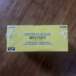 One Piece TCG OP-15 Adventure on Kami's Island Booster Box Sealed - 24 Packs New - Image 4