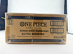 2025 One Piece English Anime 25th Collection EB-02 Extra Booster Sealed Box Case - Image 1