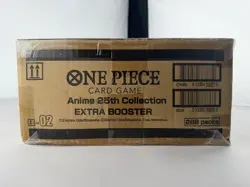 2025 One Piece English Anime 25th Collection EB-02 Extra Booster Sealed Box Case - Image 2