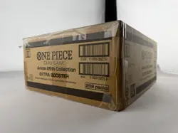 2025 One Piece English Anime 25th Collection EB-02 Extra Booster Sealed Box Case - Image 3
