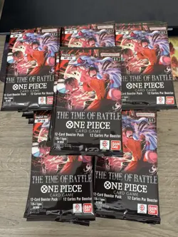 One Piece TCG OP16 The Time Of Battle - Sealed Booster Pack (Postage Disc Inc) - Image 2
